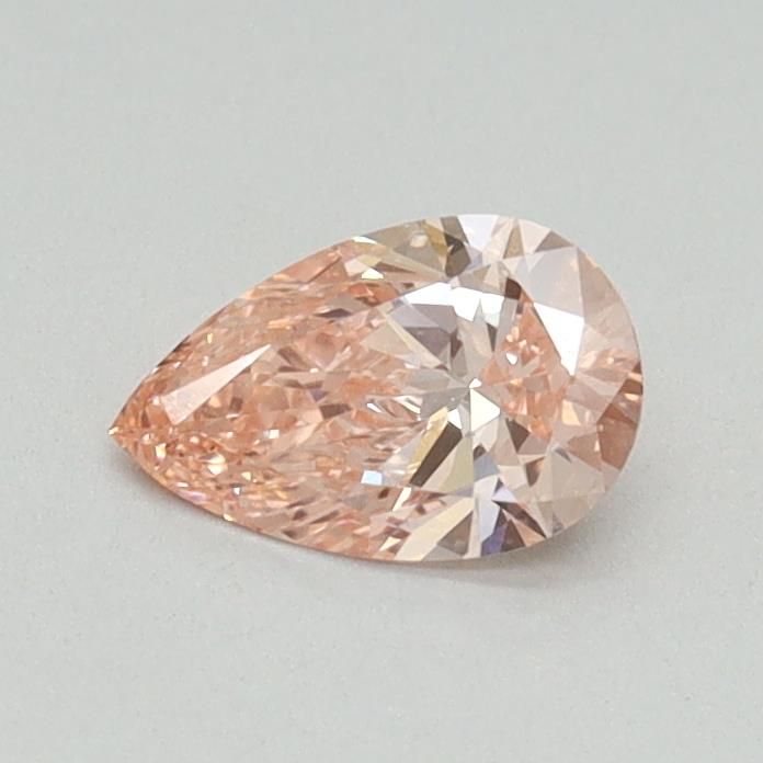 0.4 CT Fancy Vivid Pink PEAR