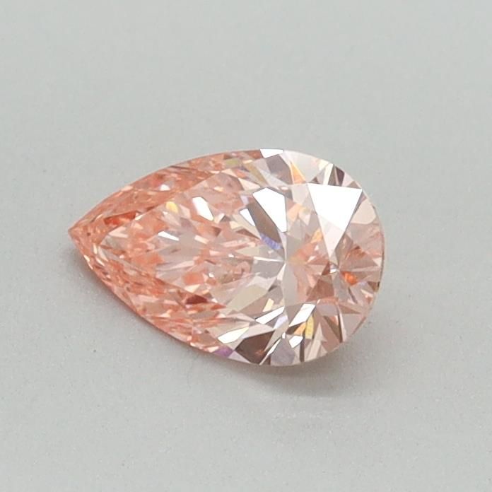 0.4 CT Fancy Vivid Pink PEAR