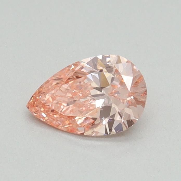 0.4 CT Fancy Vivid Pink PEAR