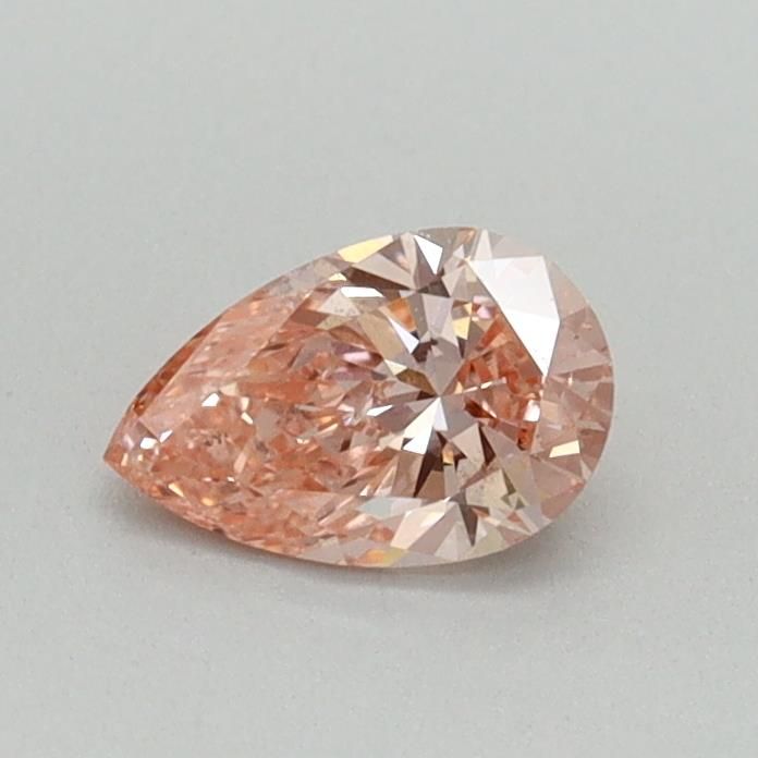 0.4 CT Fancy Vivid Pink PEAR