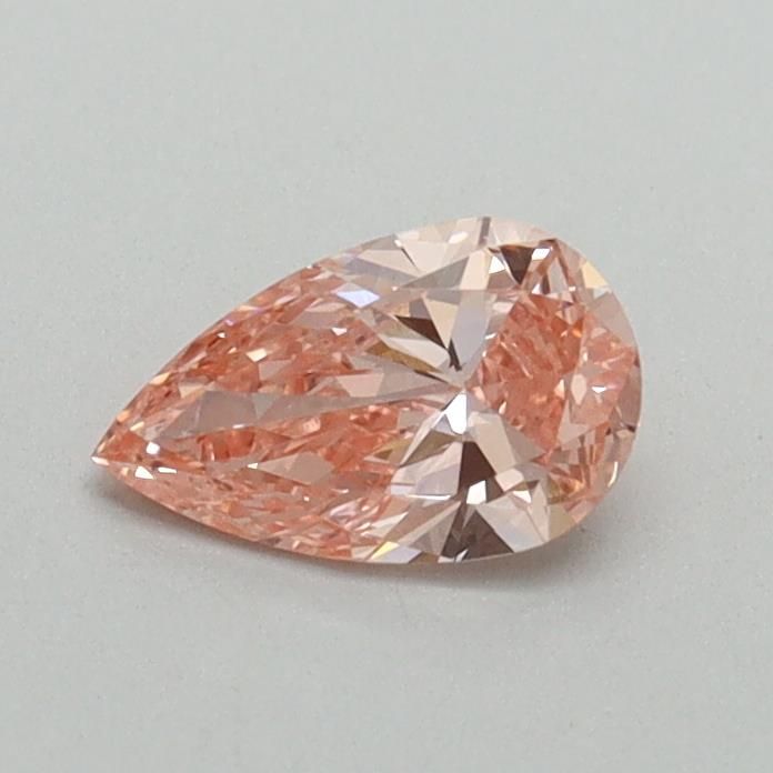 0.4 CT Fancy Vivid Pink PEAR