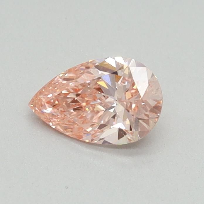 0.4 CT Fancy Vivid Pink PEAR