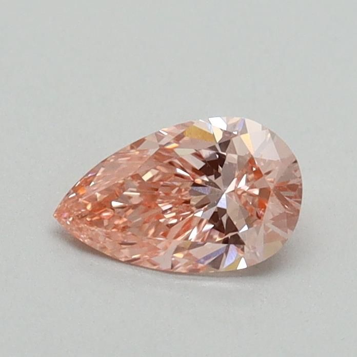0.4 CT Fancy Vivid Pink PEAR