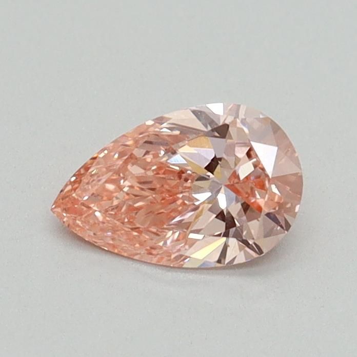 0.41 CT Fancy Vivid Pink PEAR