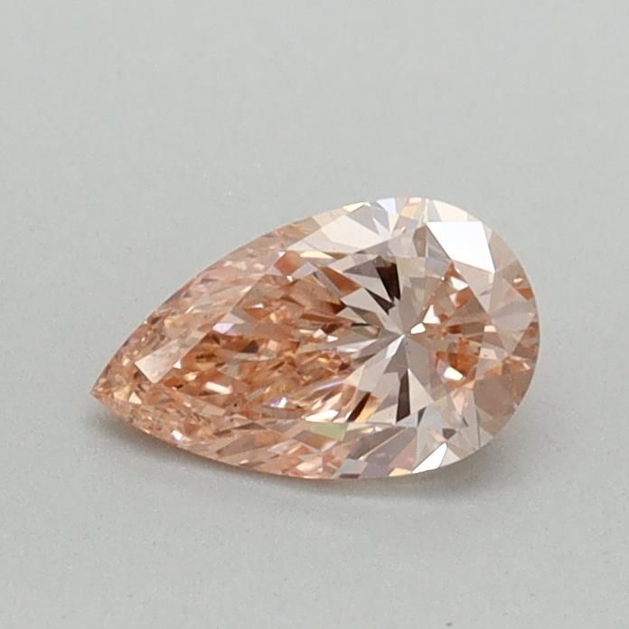 0.42 CT Fancy Intense Pink PEAR