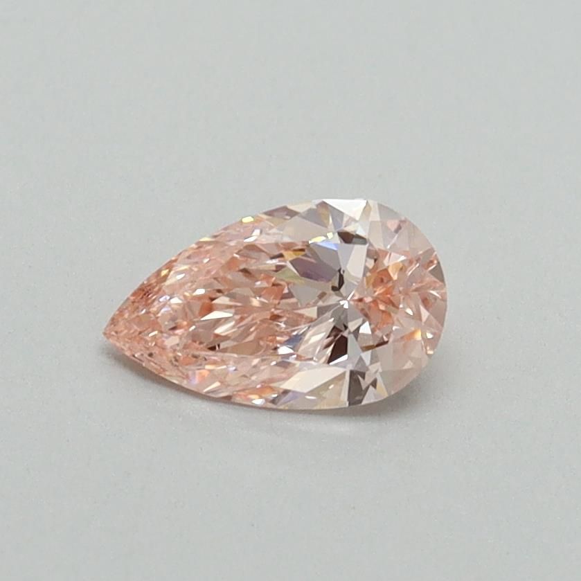 0.41 CT Fancy Vivid Pink PEAR