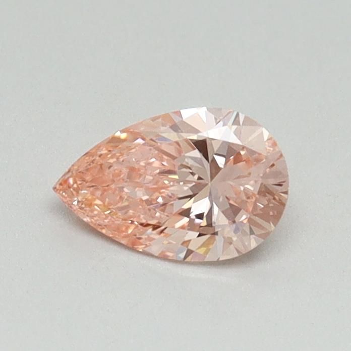 0.4 CT Fancy Vivid Pink PEAR