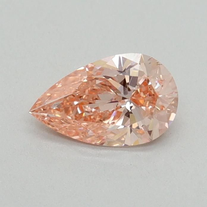 0.43 CT Fancy Vivid Pink PEAR