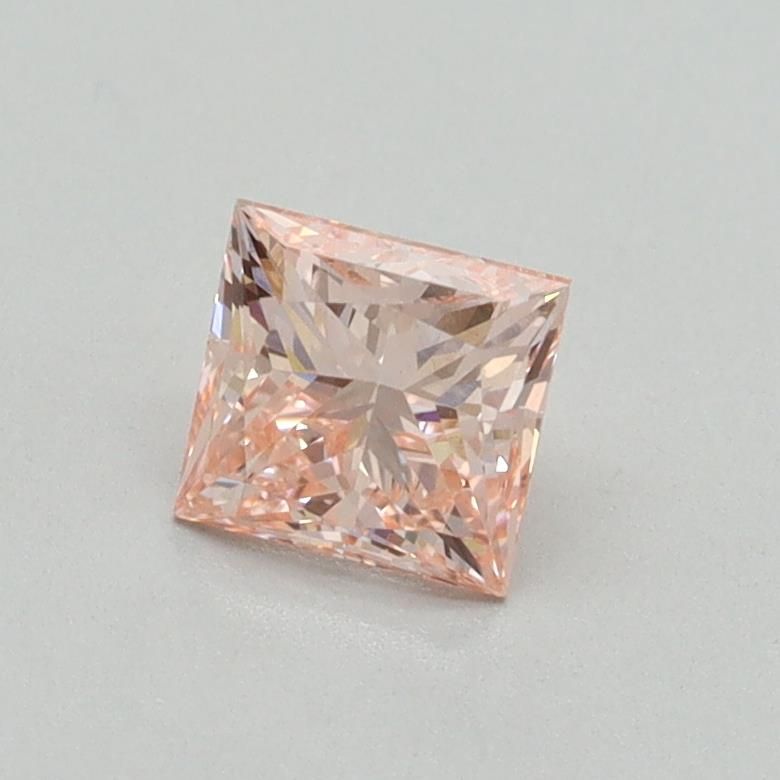 0.64 ct Princess diamond