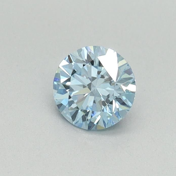 0.34 CT Fancy Vivid Blue ROUND