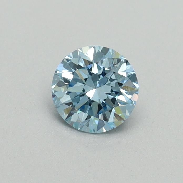0.34 CT Fancy Intense Blue ROUND