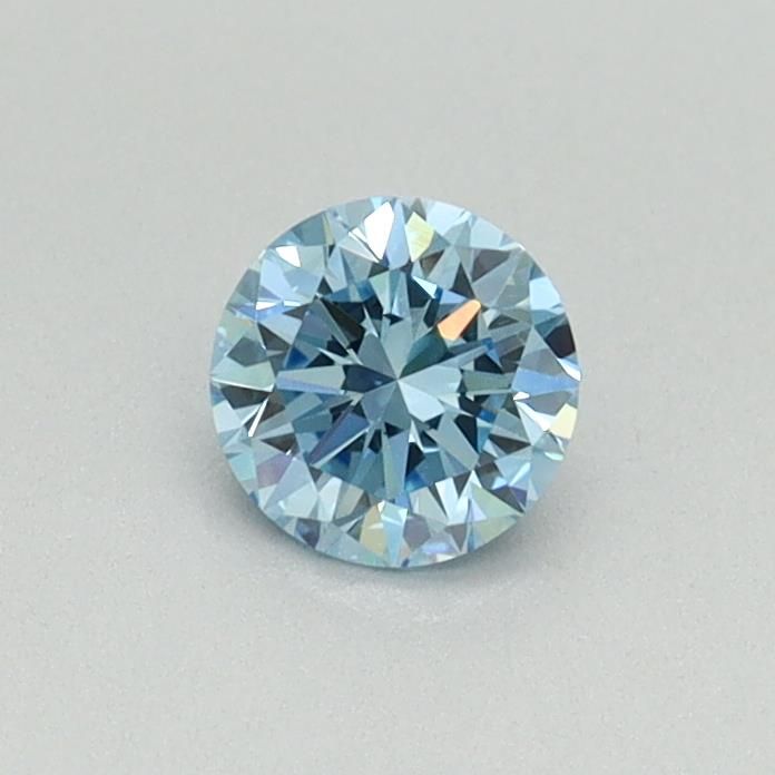 0.35 CT Fancy Vivid Blue ROUND