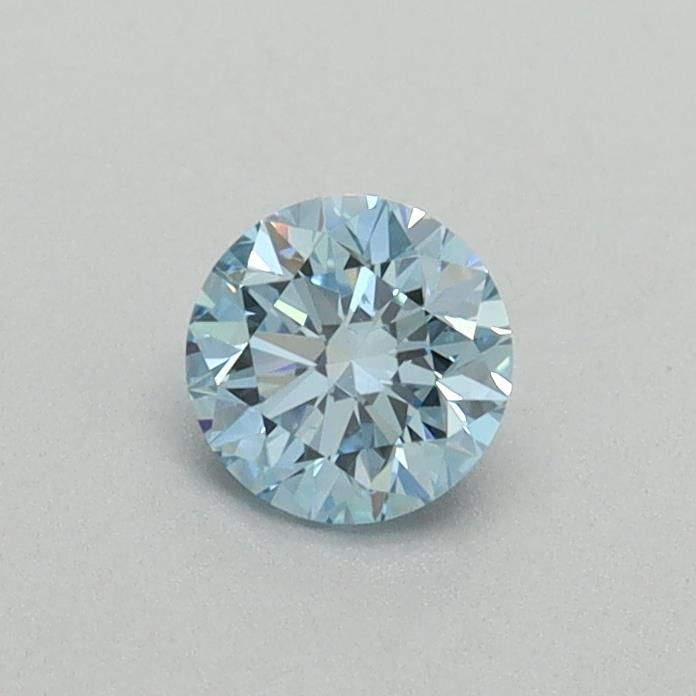 0.34 CT Fancy Vivid Blue ROUND