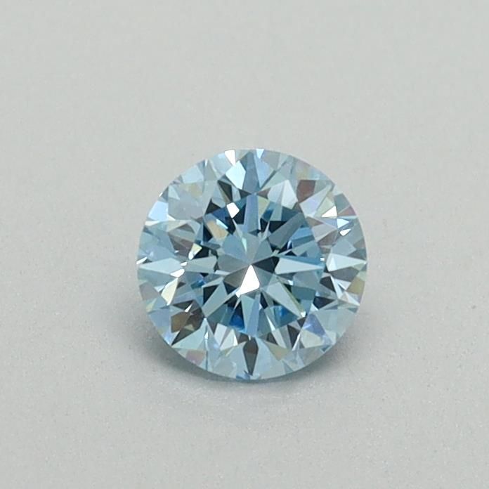 0.33 CT Fancy Vivid Blue ROUND