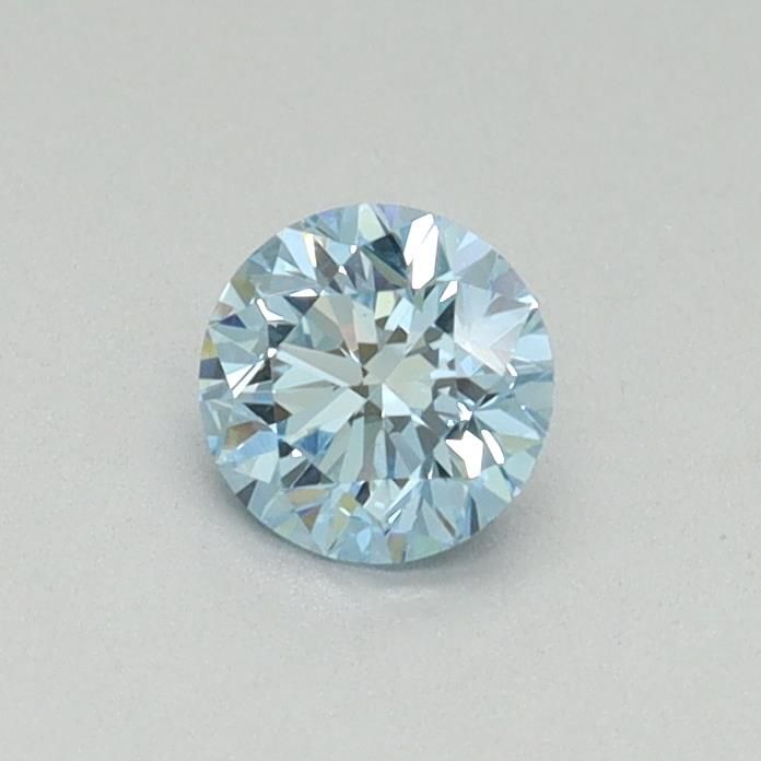 0.34 CT Fancy Vivid Blue ROUND