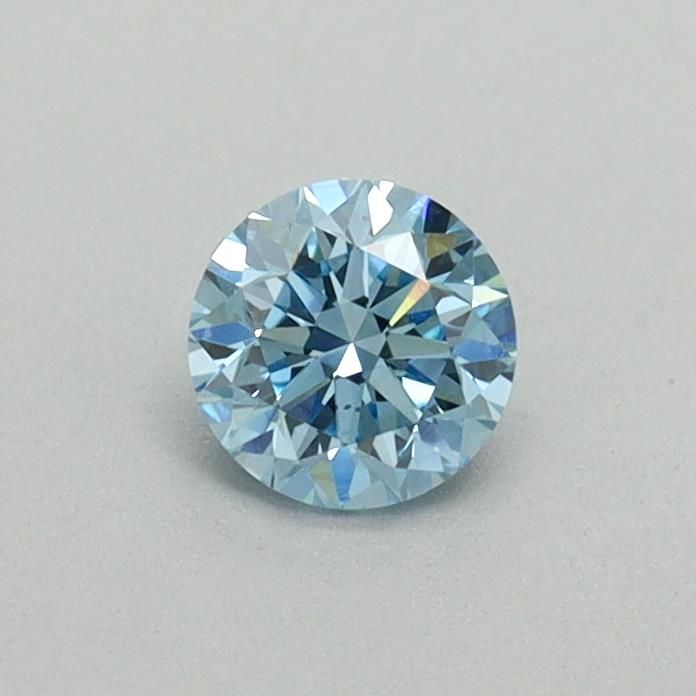 0.34 CT Fancy Vivid Blue ROUND