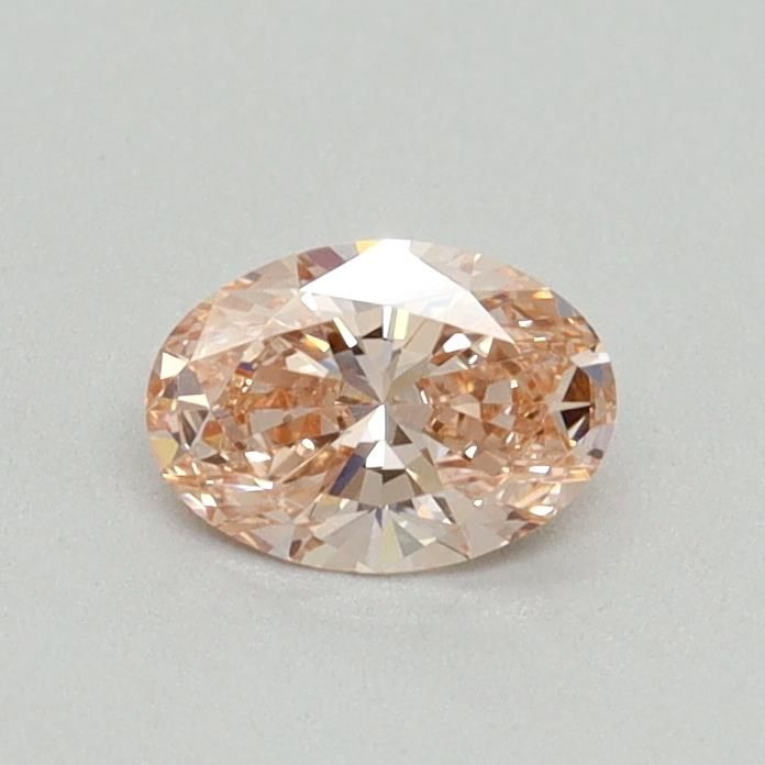 0.37 CT Fancy Vivid Pink OVAL