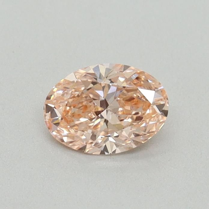 0.36 CT Fancy Intense Pink OVAL