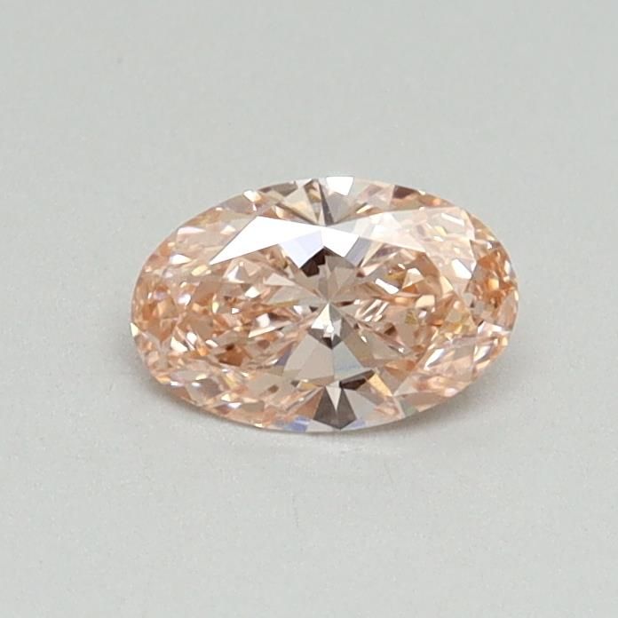 0.33 CT Fancy Intense Pink OVAL