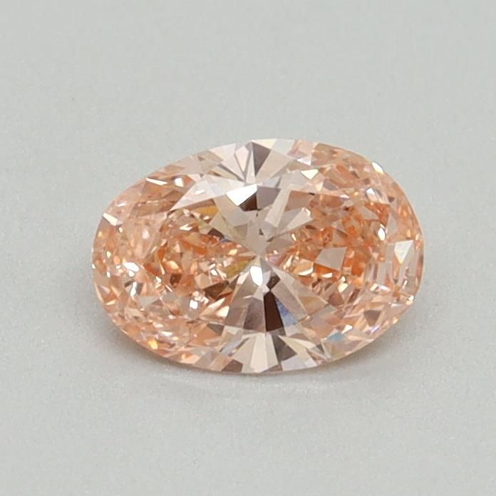 0.46 CT Fancy Vivid Pink OVAL