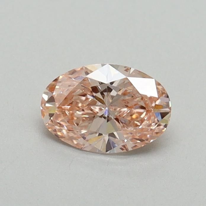0.39 CT Fancy Intense Pink OVAL