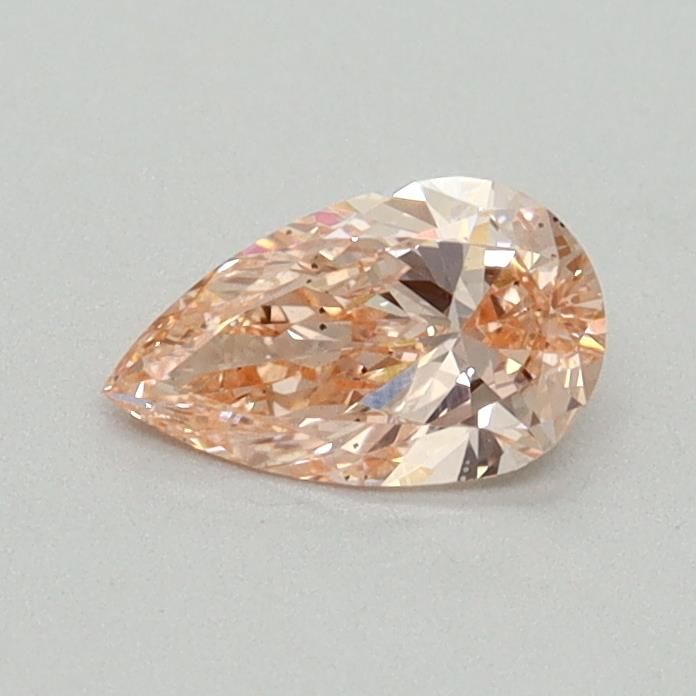 0.41 CT Fancy Intense Pink PEAR