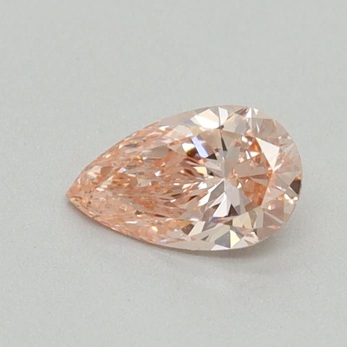0.41 CT Fancy Vivid Pink PEAR
