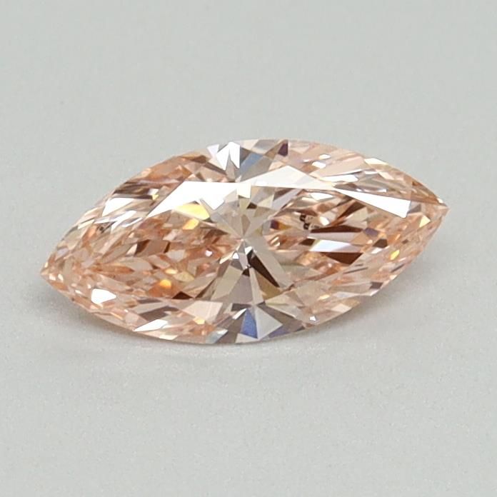 0.38 CT Fancy Vivid Pink MARQUISE