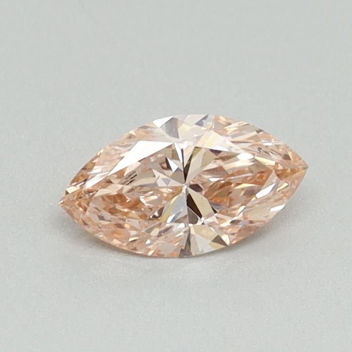 0.34 CT Fancy Intense Pink MARQUISE