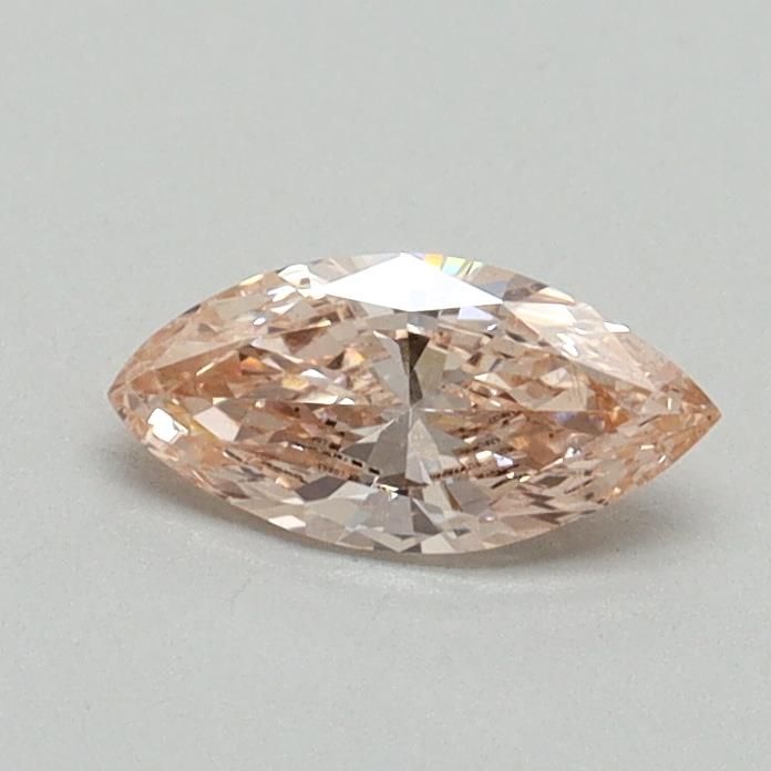0.34 CT Fancy Intense Pink MARQUISE