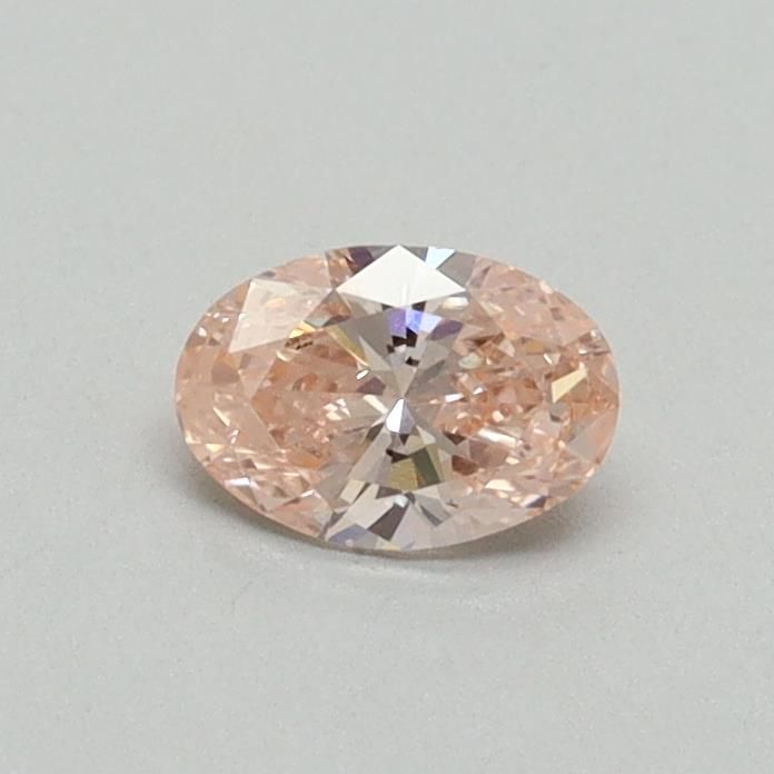 0.3 CT Fancy Intense Pink OVAL