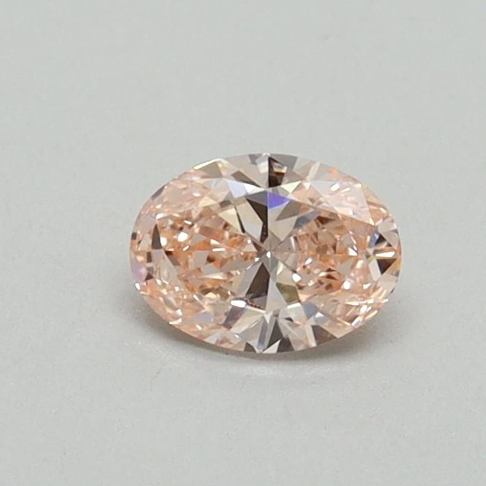 0.3 CT Fancy Intense Pink OVAL