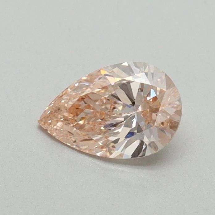 0.41 CT Fancy Vivid Pink PEAR