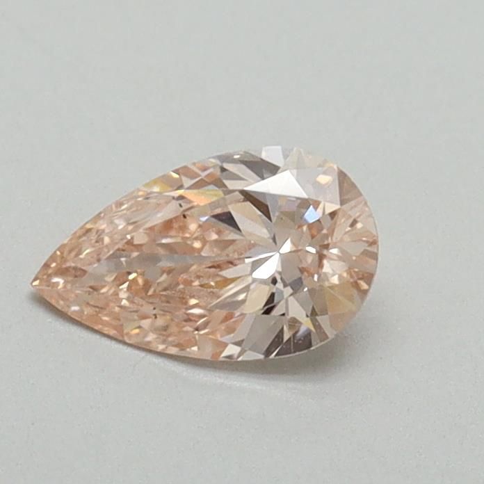 0.4 CT Fancy Intense Pink PEAR