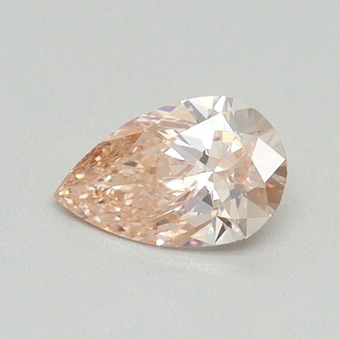 0.4 CT Fancy Intense Pink PEAR