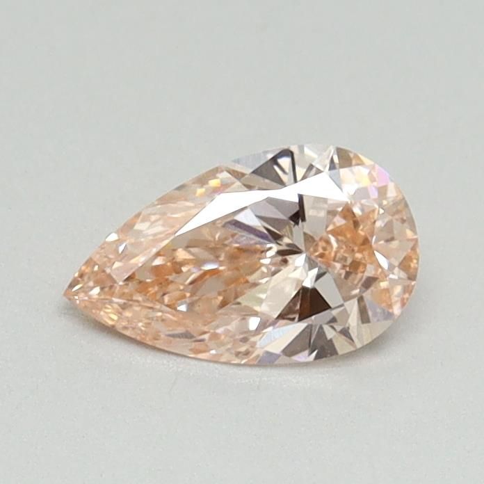 0.4 CT Fancy Intense Pink PEAR