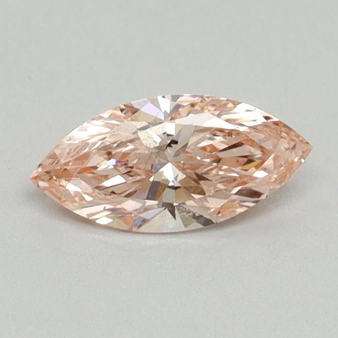 0.4 CT Fancy Vivid Pink MARQUISE