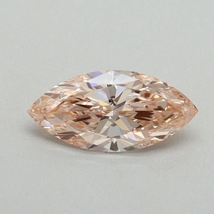 0.33 CT Fancy Intense Pink MARQUISE