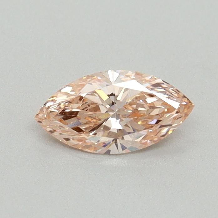 0.32 CT Fancy Intense Pink MARQUISE