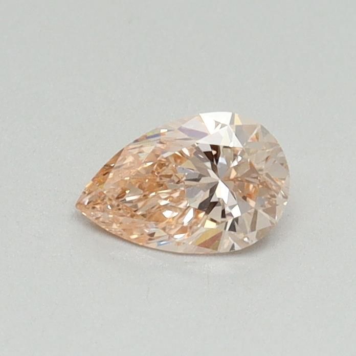 0.31 CT Fancy Intense Pink PEAR