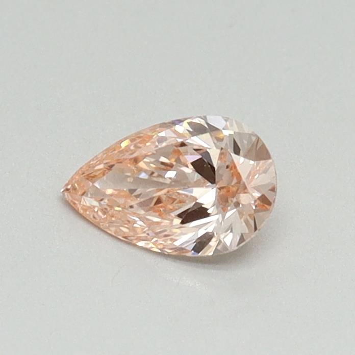 0.31 CT Fancy Intense Pink PEAR