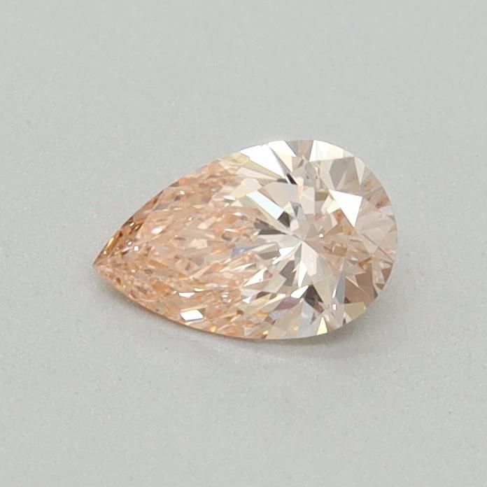 0.31 CT Fancy Intense Pink PEAR