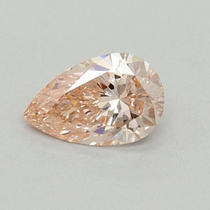 0.39 CT Fancy Intense Pink PEAR