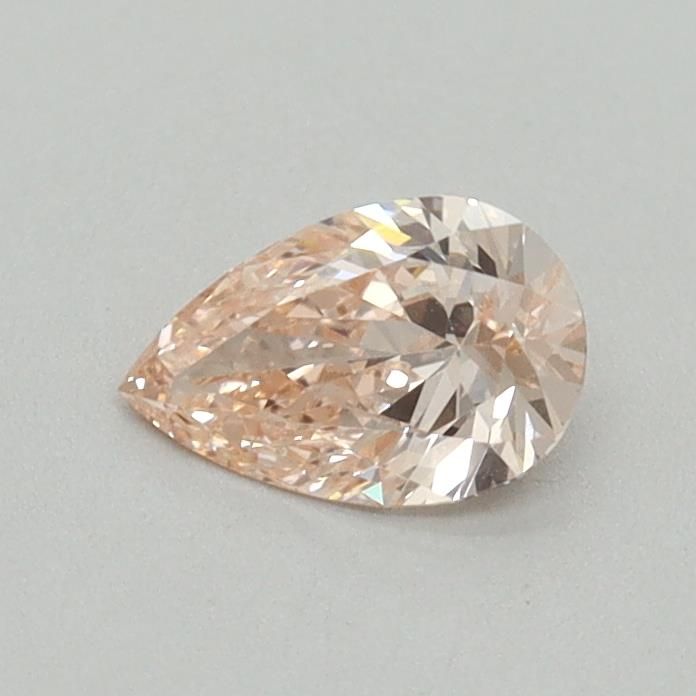 0.39 CT Fancy Intense Pink PEAR