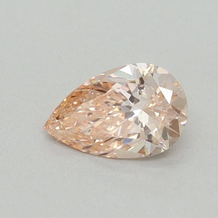 0.39 CT Fancy Intense Pink PEAR