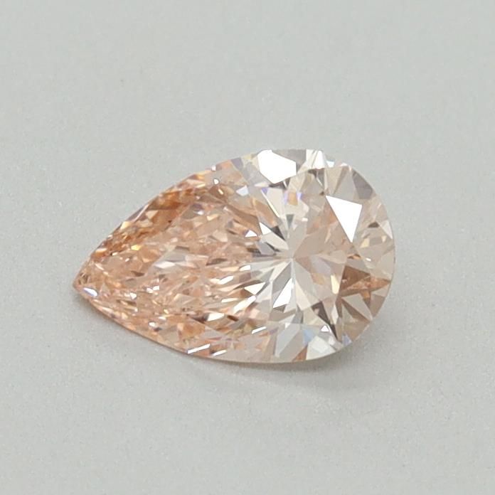 0.37 CT Fancy Intense Pink PEAR