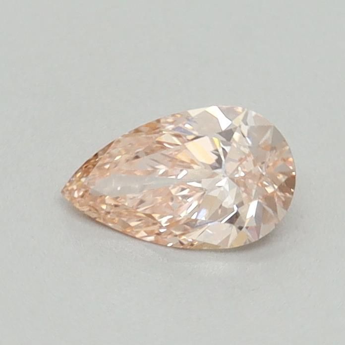 0.37 CT Fancy Intense Pink PEAR