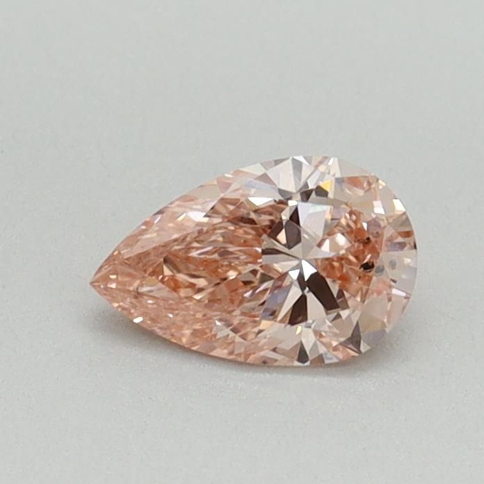 0.37 CT Fancy Intense Pink PEAR