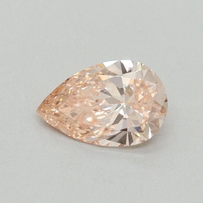0.35 CT Fancy Intense Pink PEAR