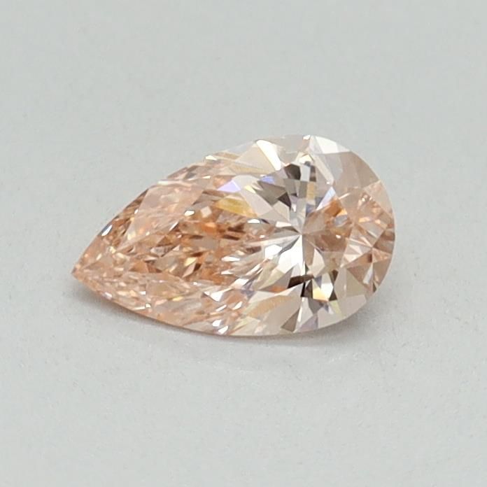 0.32 CT Fancy Intense Pink PEAR